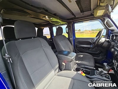 2020 Jeep Wrangler Unlimited Sport S