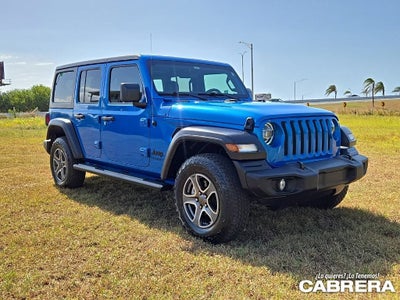 2022 Jeep Wrangler Unlimited Sport S