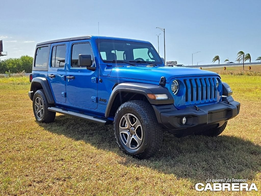 2022 Jeep Wrangler Unlimited Sport S