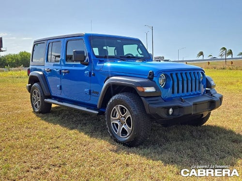 2022 Jeep Wrangler Unlimited Sport S