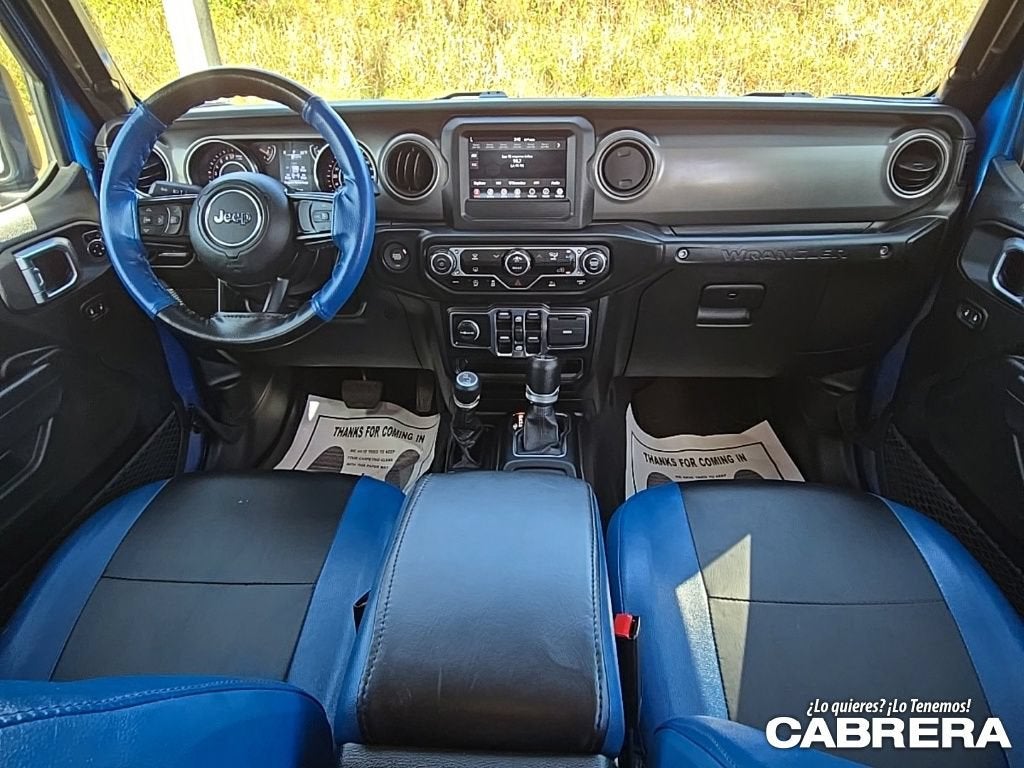 2022 Jeep Wrangler Unlimited Sport S