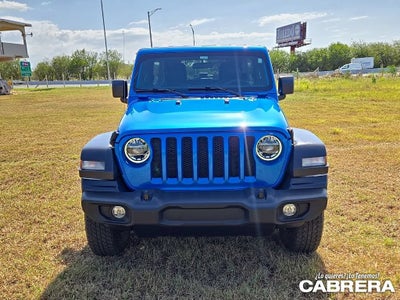 2022 Jeep Wrangler Unlimited Sport S