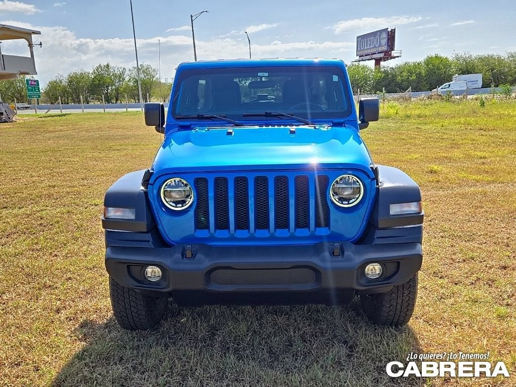 2022 Jeep Wrangler Unlimited Sport S