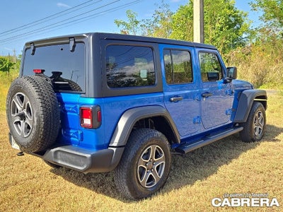 2022 Jeep Wrangler Unlimited Sport S