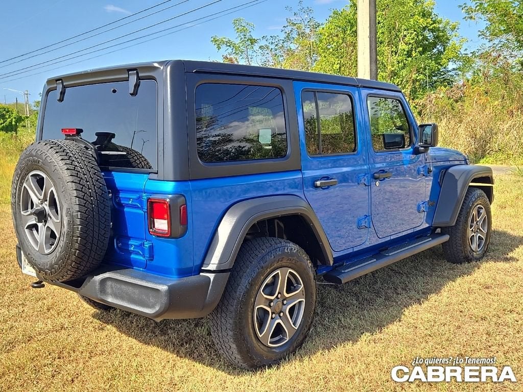 2022 Jeep Wrangler Unlimited Sport S