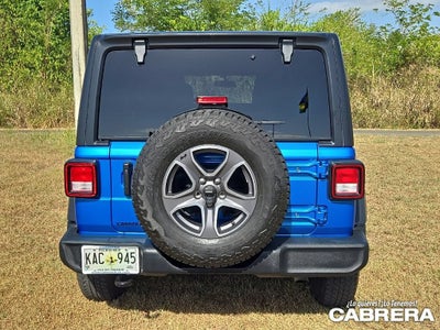 2022 Jeep Wrangler Unlimited Sport S