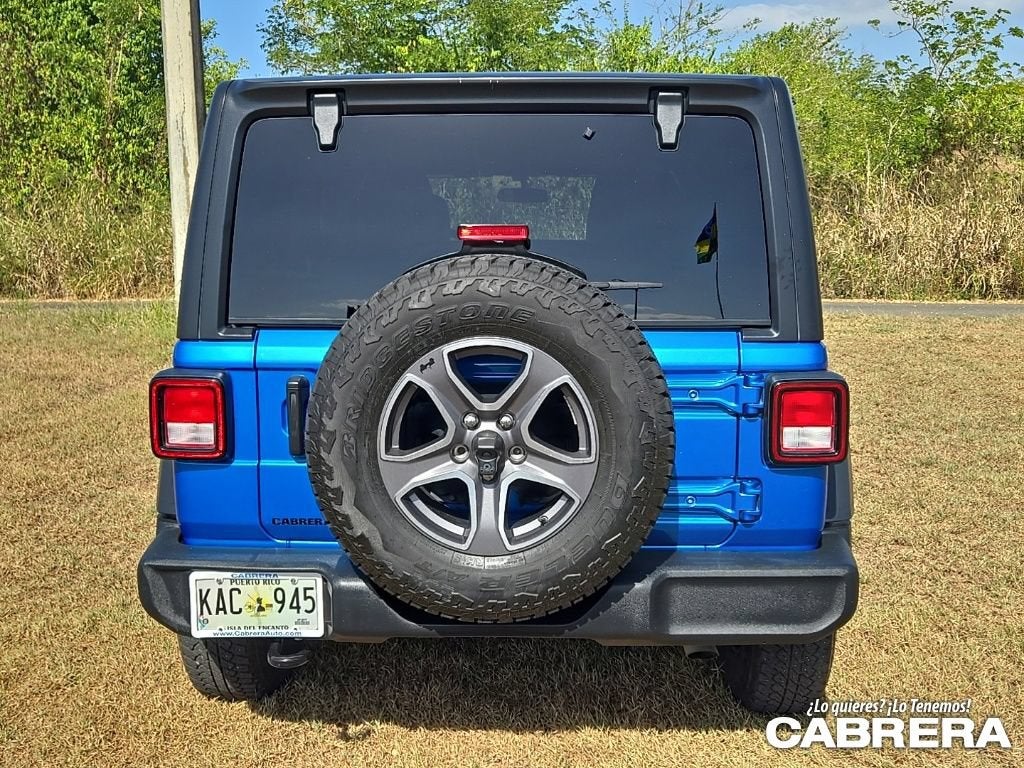 2022 Jeep Wrangler Unlimited Sport S