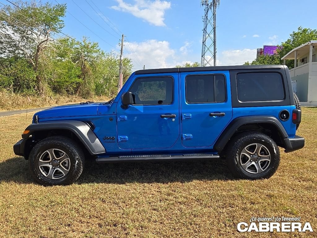 2022 Jeep Wrangler Unlimited Sport S