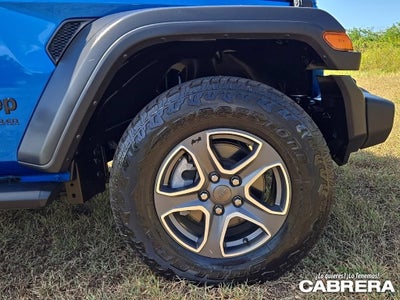 2022 Jeep Wrangler Unlimited Sport S