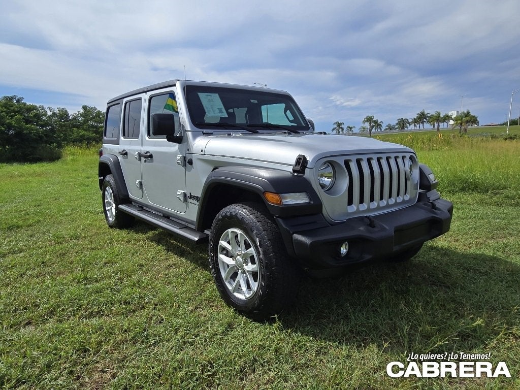 2023 Jeep Wrangler Sport S