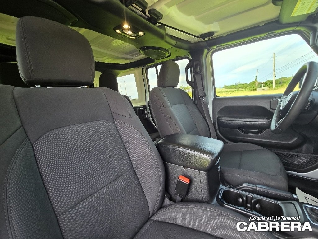 2023 Jeep Wrangler Sport S