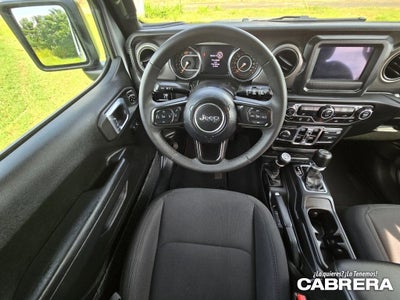 2023 Jeep Wrangler Sport S