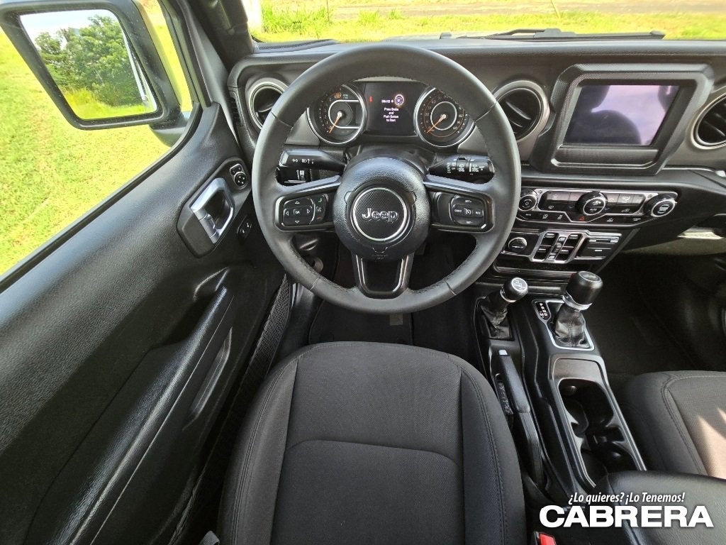 2023 Jeep Wrangler Sport S