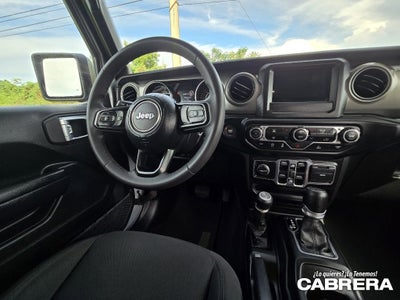 2023 Jeep Wrangler Sport S