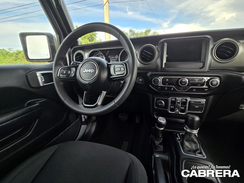 2023 Jeep Wrangler Sport S