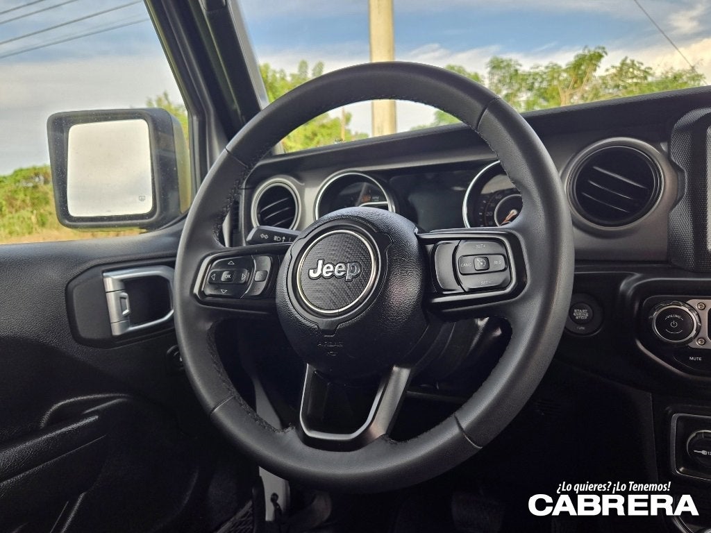 2023 Jeep Wrangler Sport S