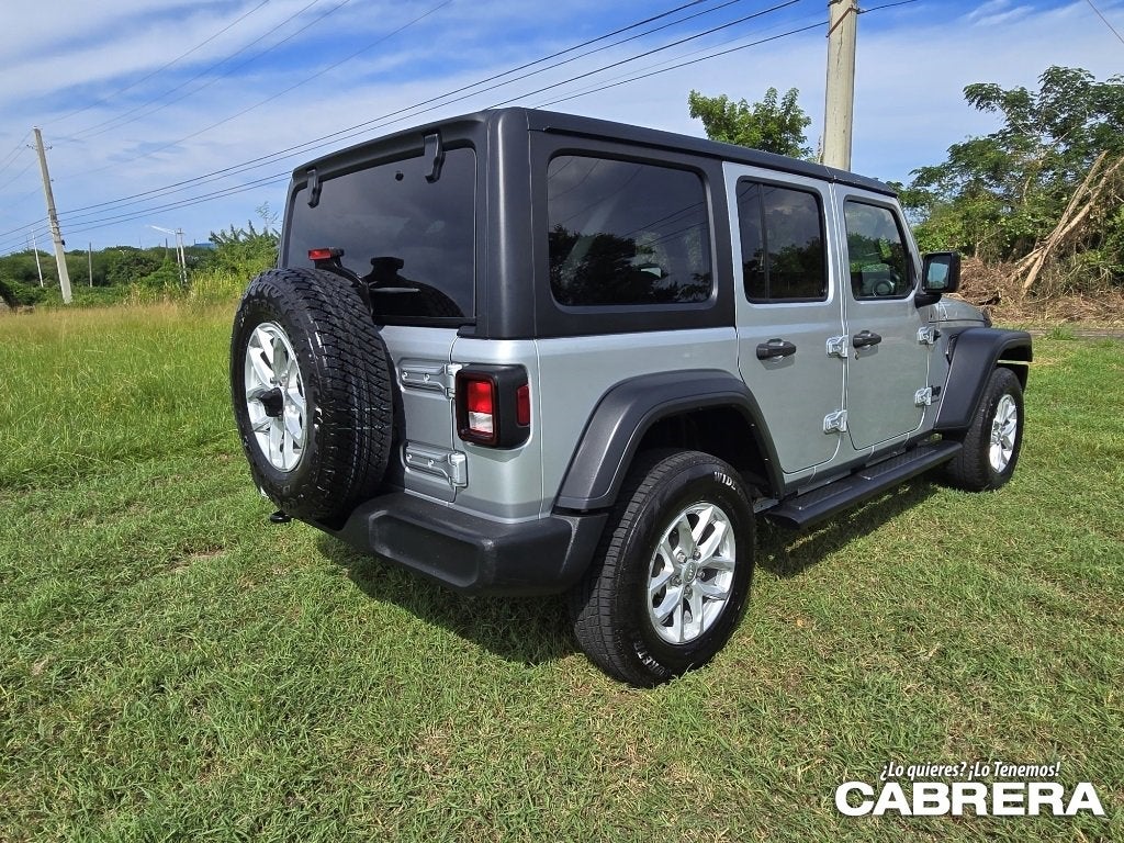 2023 Jeep Wrangler Sport S