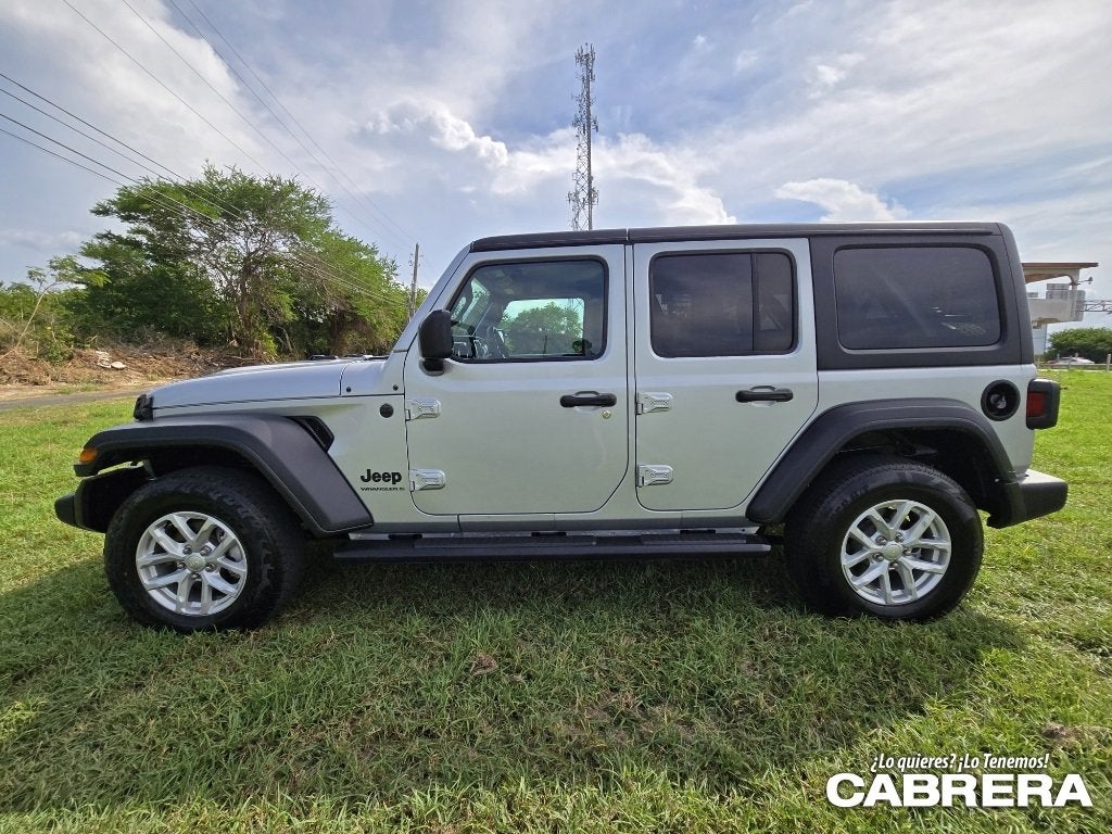 2023 Jeep Wrangler Sport S