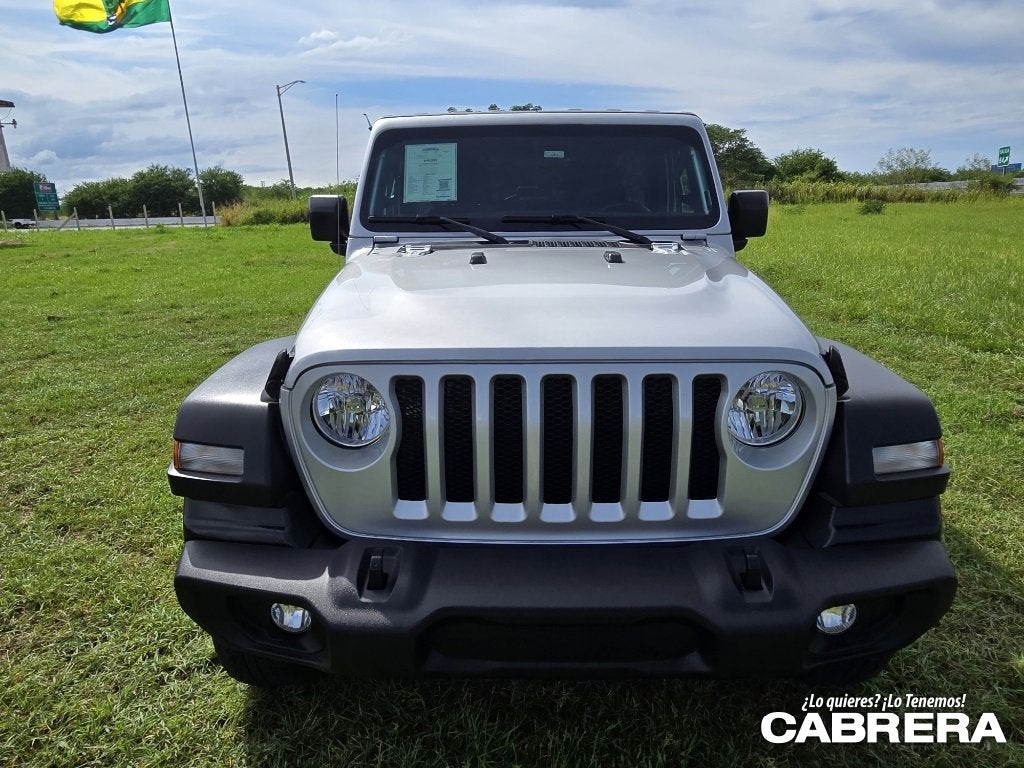2023 Jeep Wrangler Sport S