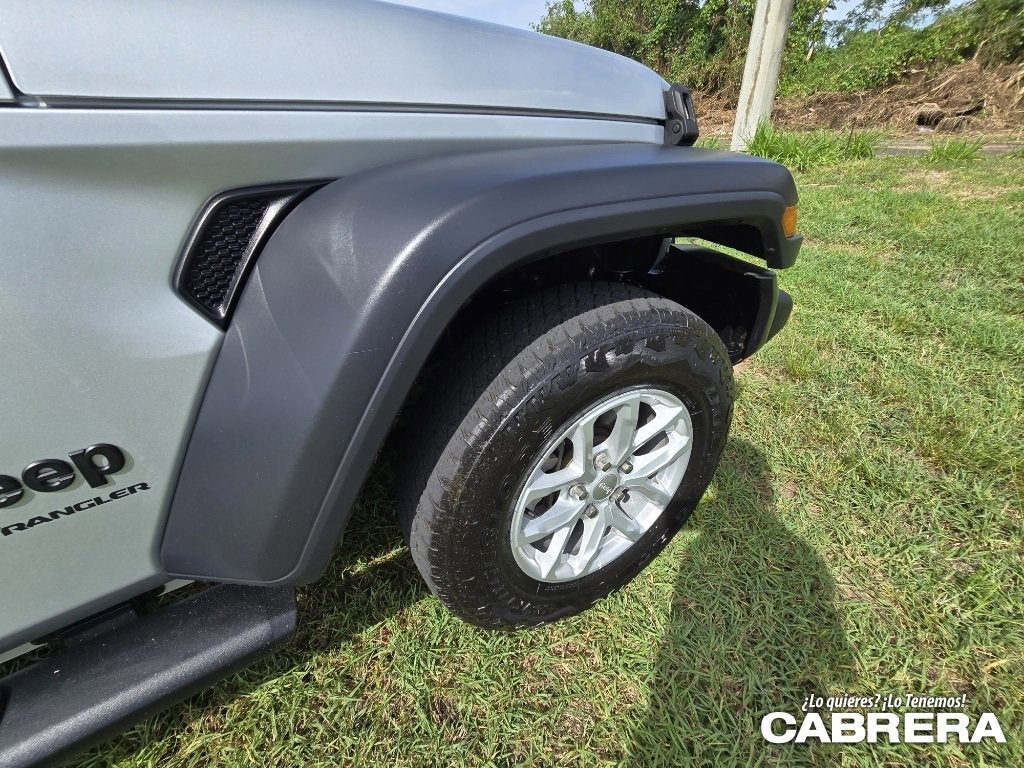 2023 Jeep Wrangler Sport S