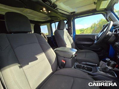 2023 Jeep Wrangler Sport S