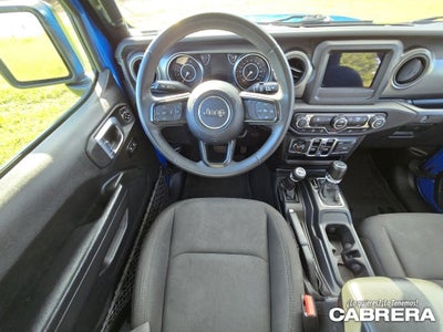 2023 Jeep Wrangler Sport S