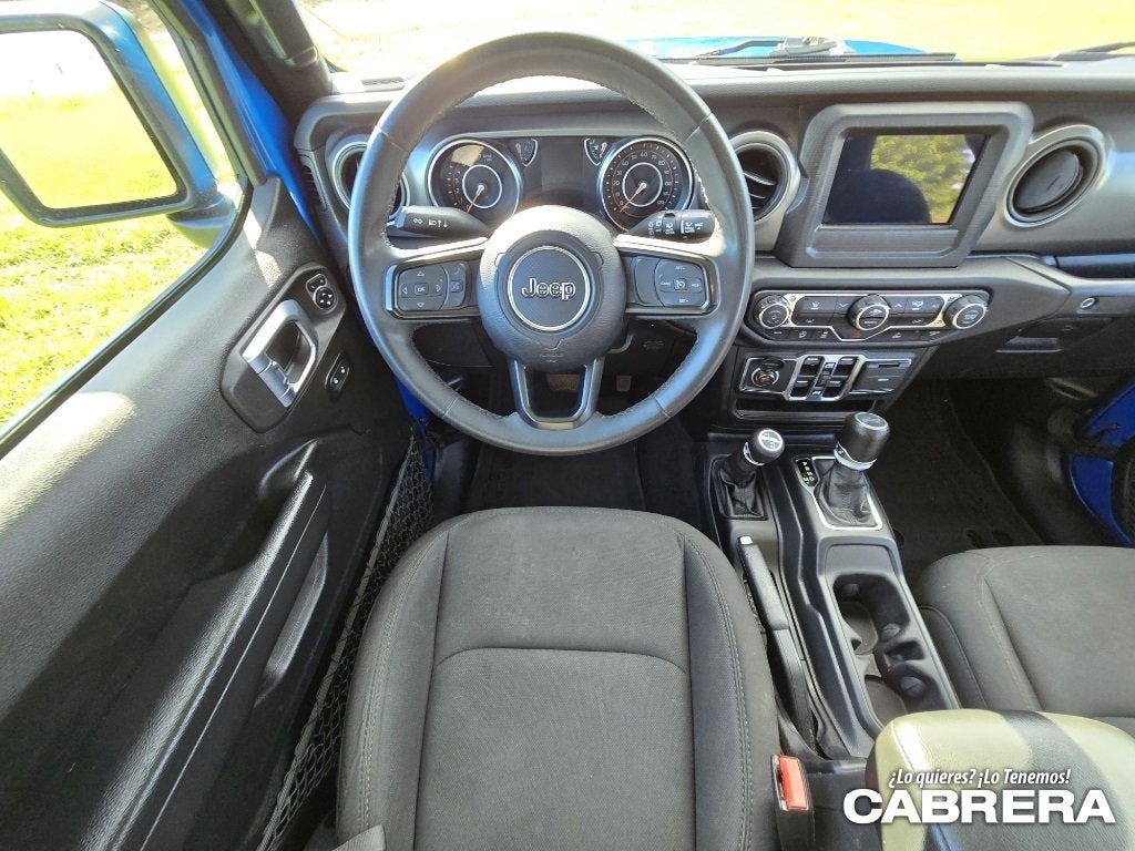 2023 Jeep Wrangler Sport S