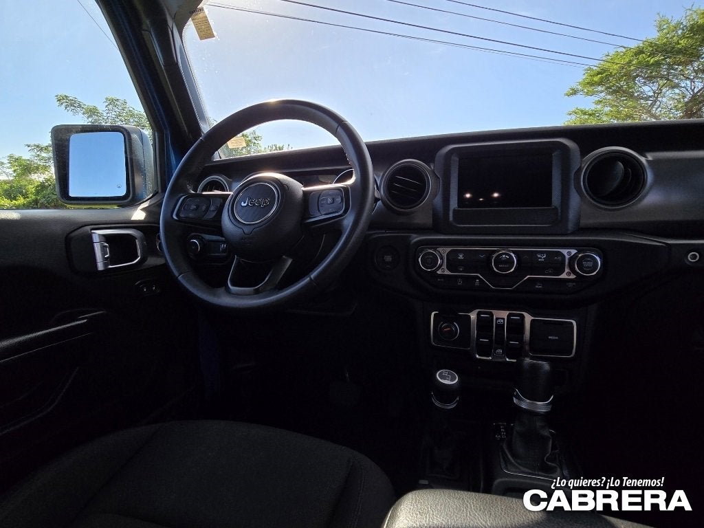 2023 Jeep Wrangler Sport S