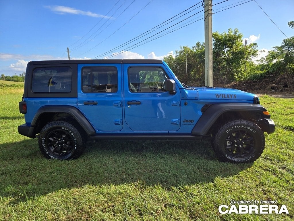 2023 Jeep Wrangler Sport S