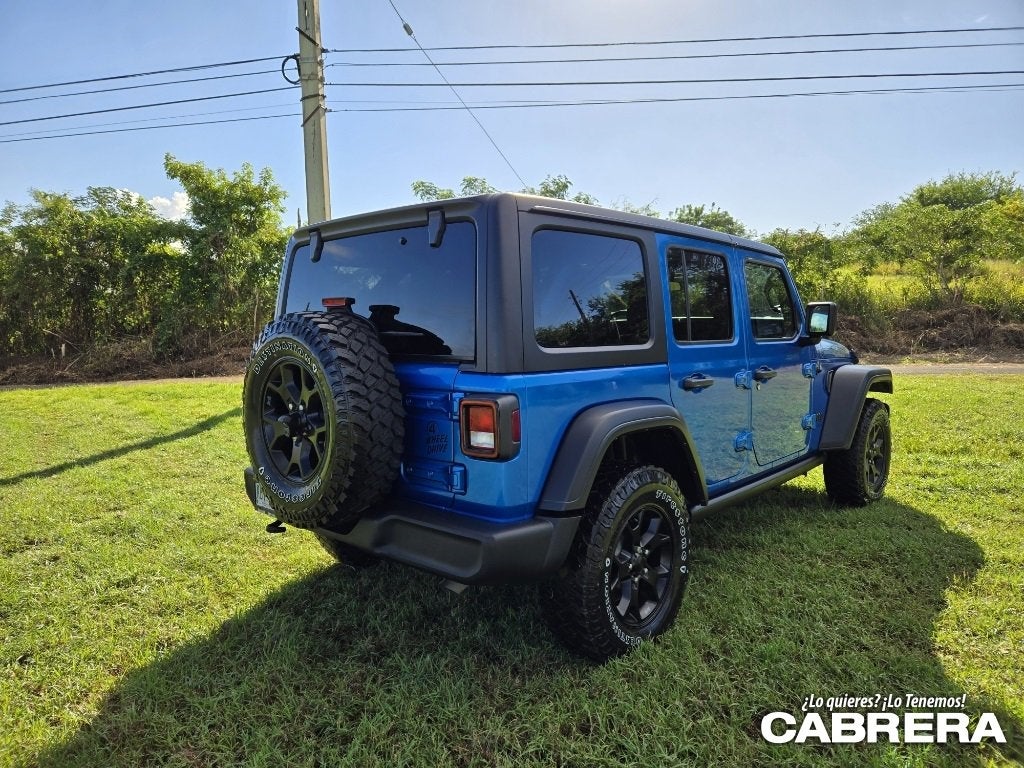 2023 Jeep Wrangler Sport S