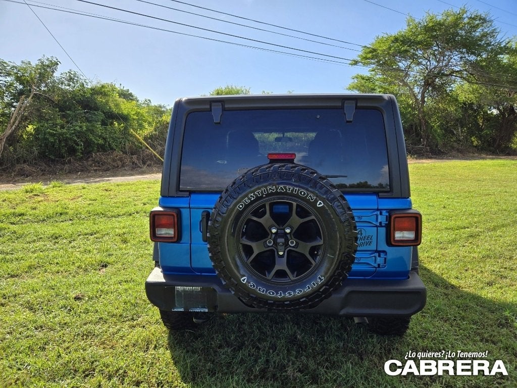 2023 Jeep Wrangler Sport S