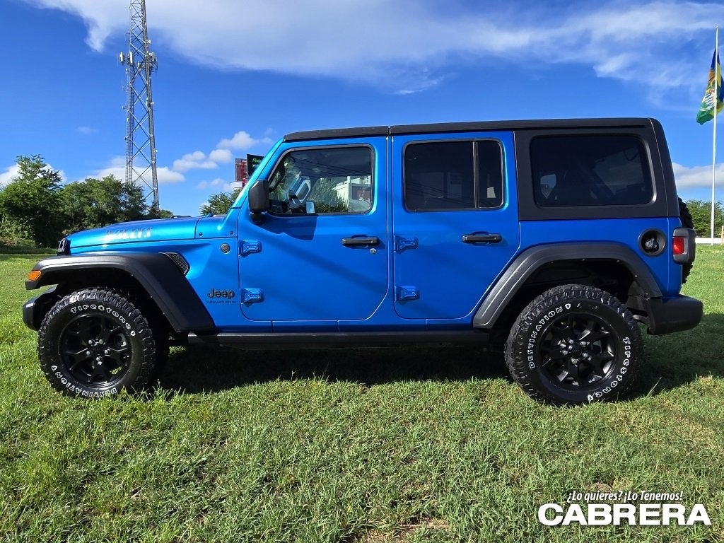 2023 Jeep Wrangler Sport S