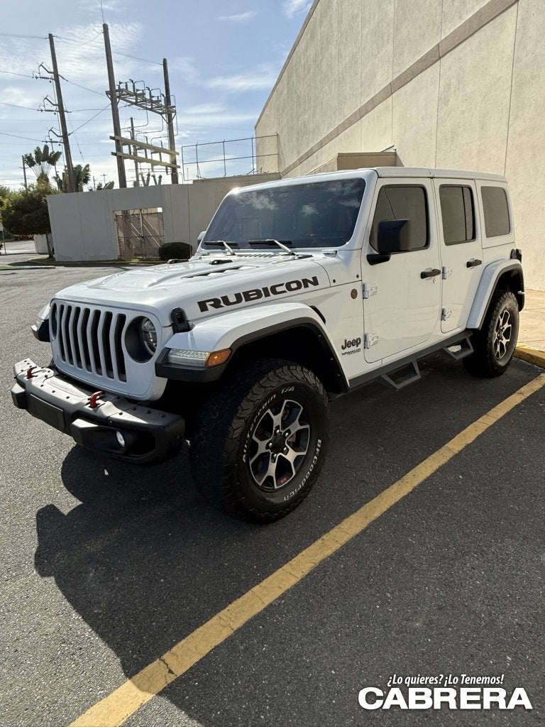 2021 Jeep Wrangler Unlimited Rubicon