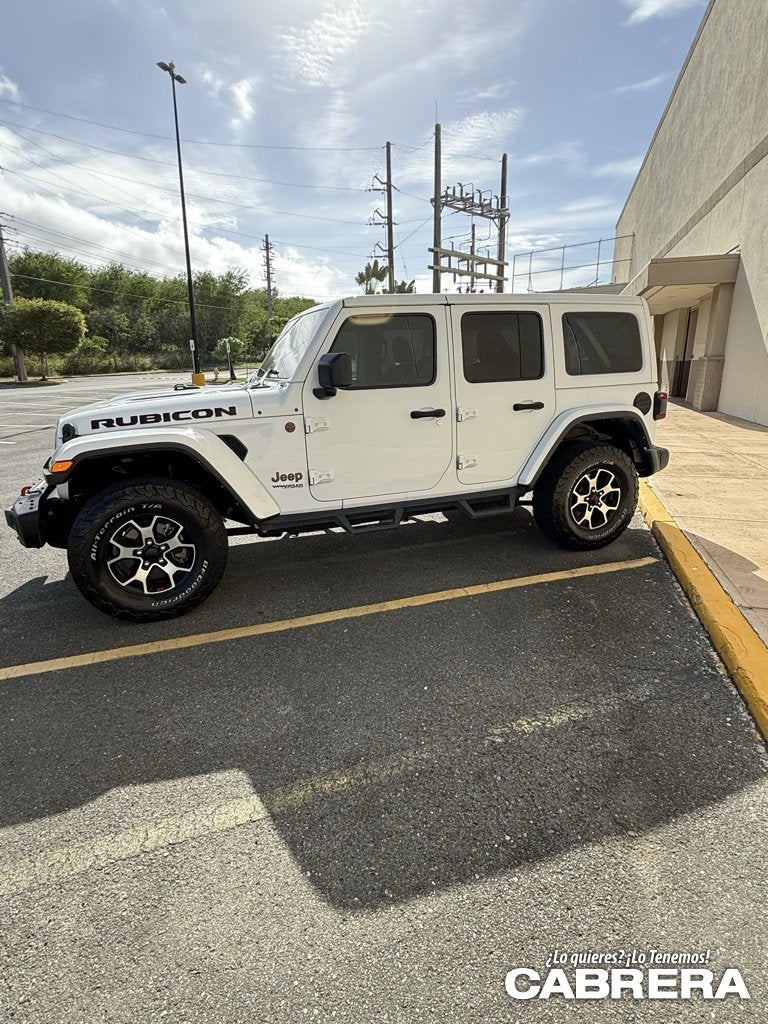 2021 Jeep Wrangler Unlimited Rubicon