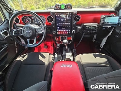 2019 Jeep Wrangler Unlimited Rubicon