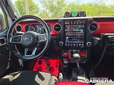 2019 Jeep Wrangler Unlimited Rubicon