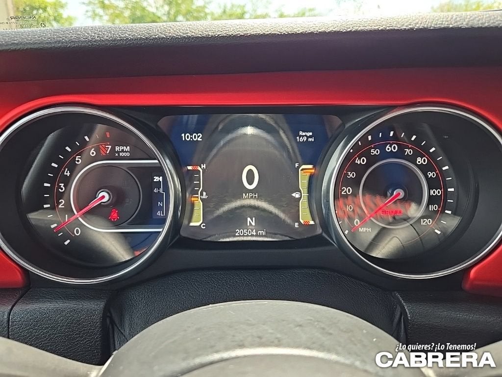 2019 Jeep Wrangler Unlimited Rubicon