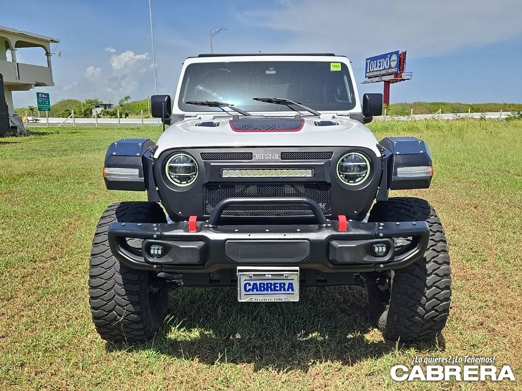 2019 Jeep Wrangler Unlimited Rubicon