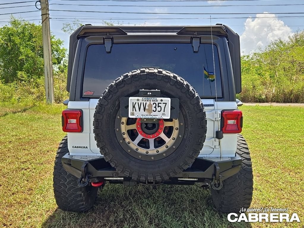 2019 Jeep Wrangler Unlimited Rubicon