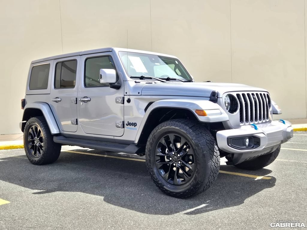 2021 Jeep Wrangler 4xe Unlimited Sahara High Altitude