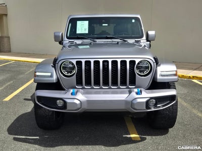 2021 Jeep Wrangler 4xe Unlimited Sahara High Altitude