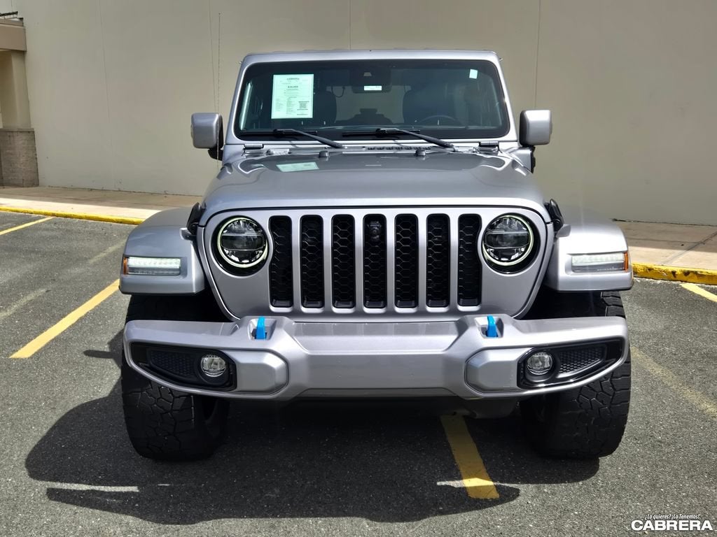 2021 Jeep Wrangler 4xe Unlimited Sahara High Altitude