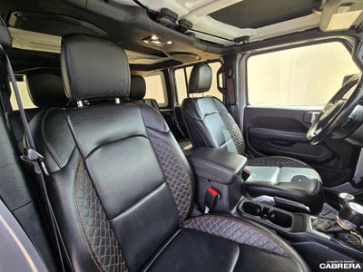 2021 Jeep Wrangler 4xe Unlimited Sahara High Altitude