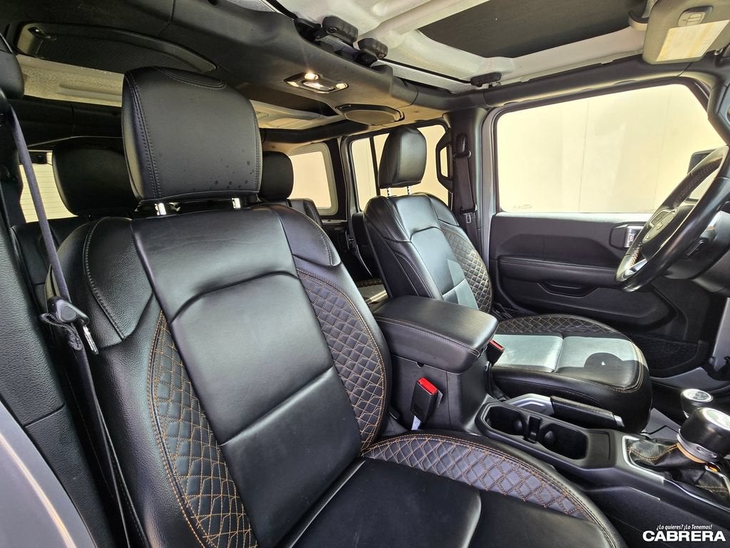 2021 Jeep Wrangler 4xe Unlimited Sahara High Altitude