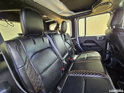 2021 Jeep Wrangler 4xe Unlimited Sahara High Altitude