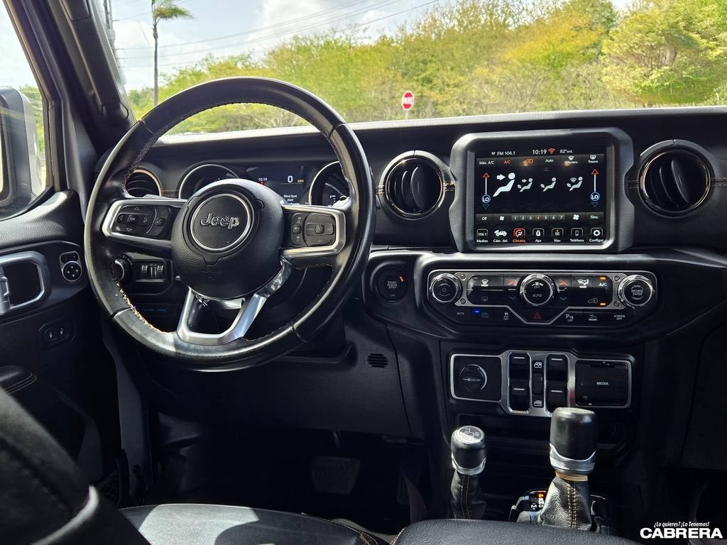 2021 Jeep Wrangler 4xe Unlimited Sahara High Altitude