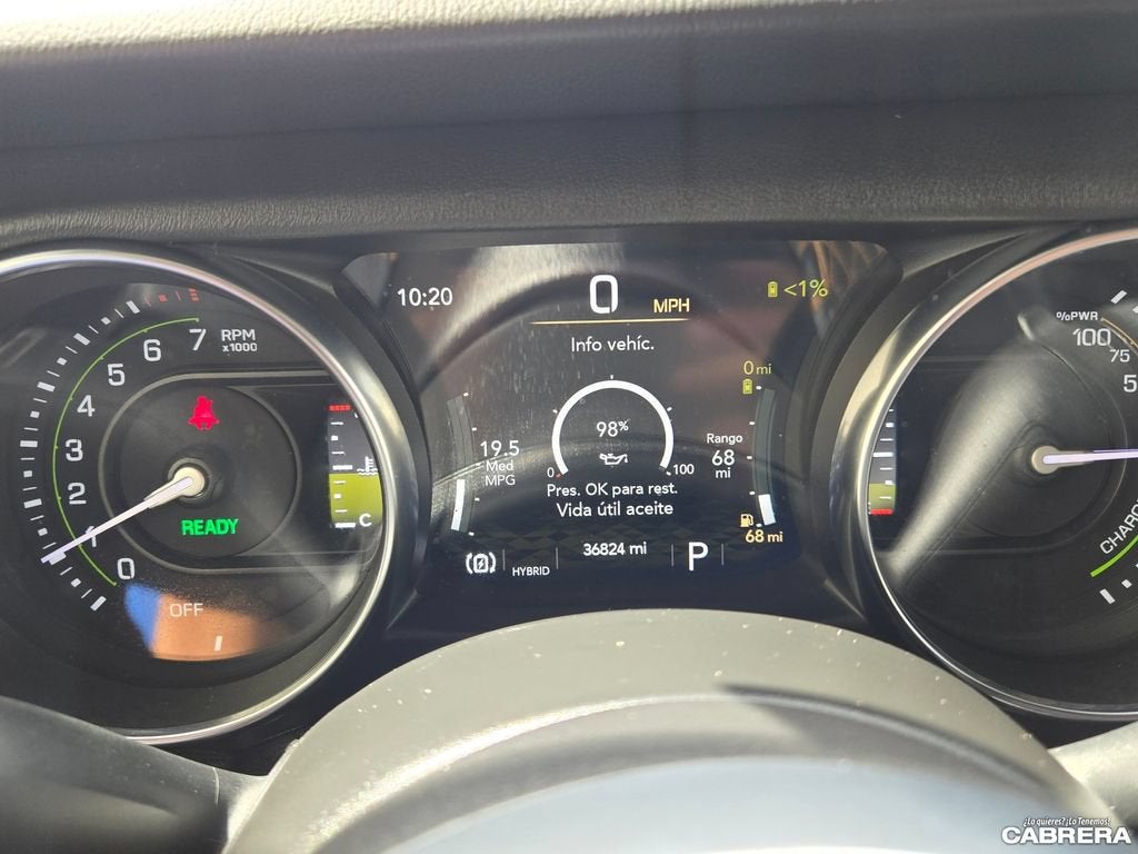 2021 Jeep Wrangler 4xe Unlimited Sahara High Altitude