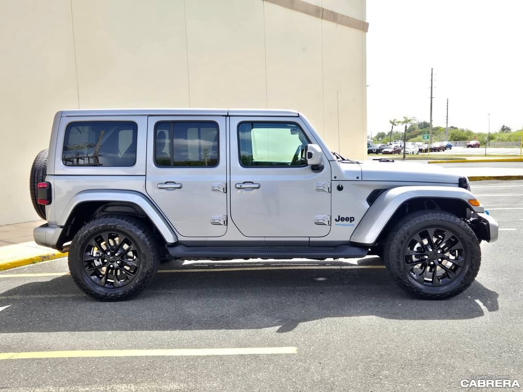 2021 Jeep Wrangler 4xe Unlimited Sahara High Altitude