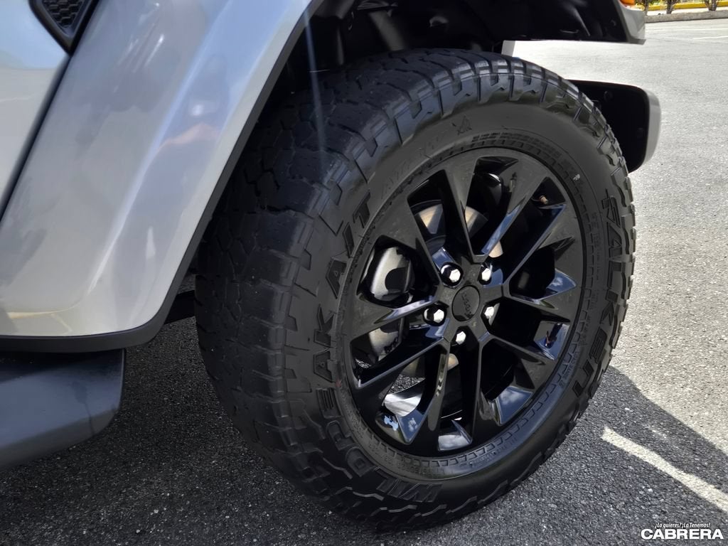 2021 Jeep Wrangler 4xe Unlimited Sahara High Altitude