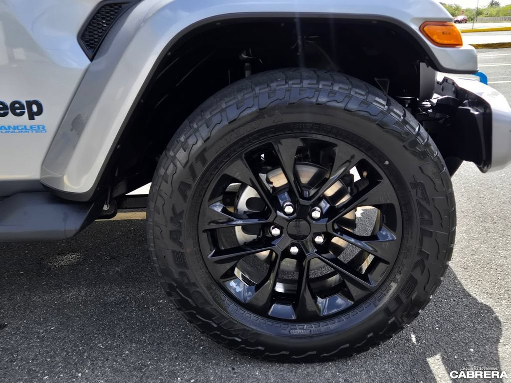 2021 Jeep Wrangler 4xe Unlimited Sahara High Altitude